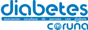 logotipo diabetes coruña